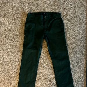 RVCA Men’s pant. Olive color, size 32. Never worn.